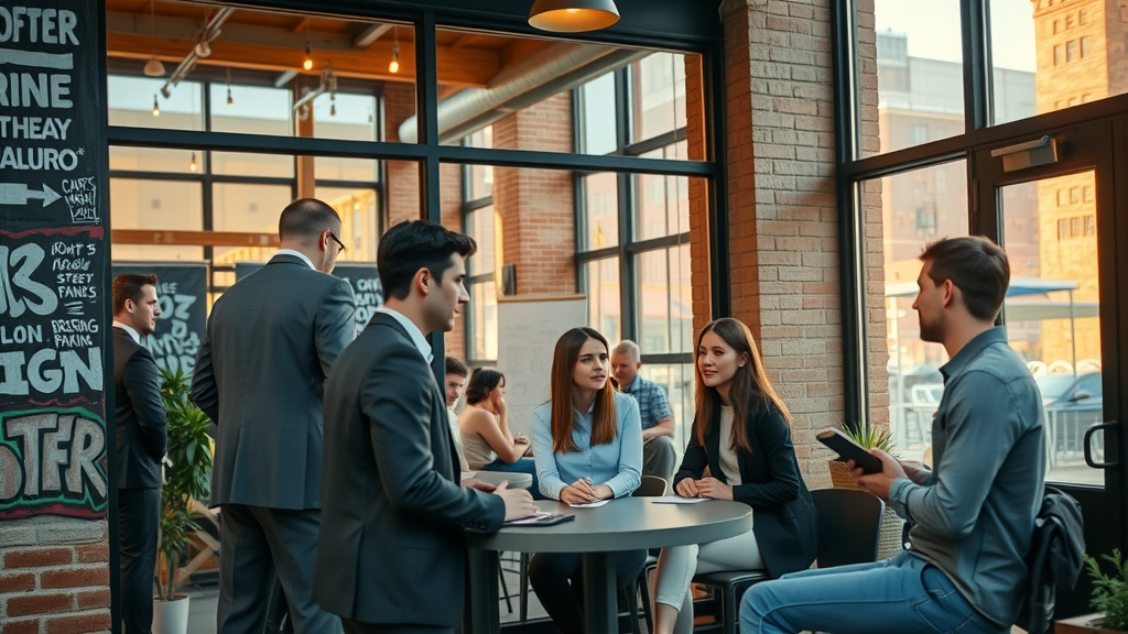 Modern Charlotte loft district with business professionals and brewery scene, south end charlotte neighborhoods