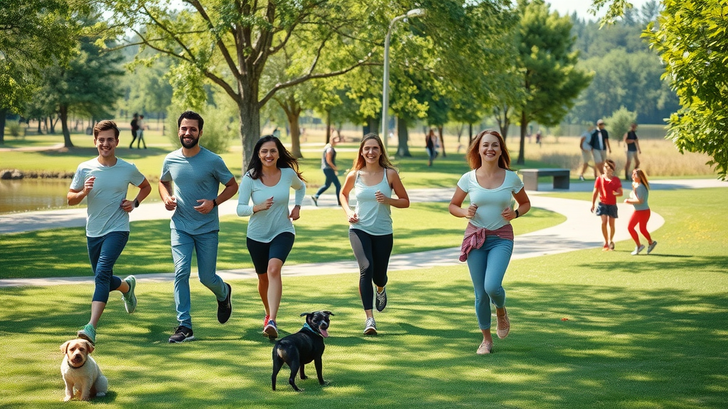 freedom park charlotte apartment neighborhoods green space families young professionals jogging parkland lake
