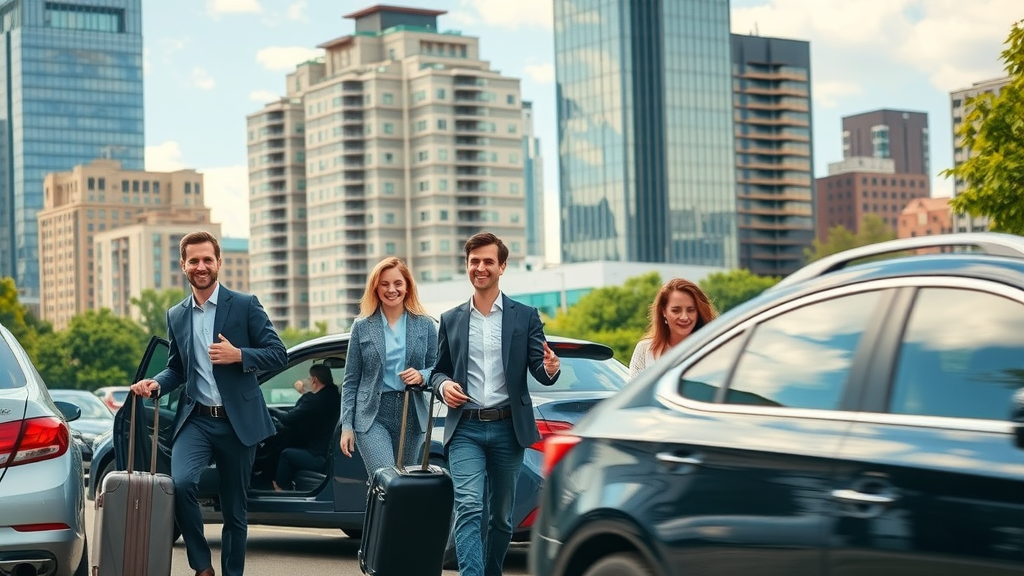 short-term rentals charlotte urban skyline business and family travelers arrival modern apartments downtown
