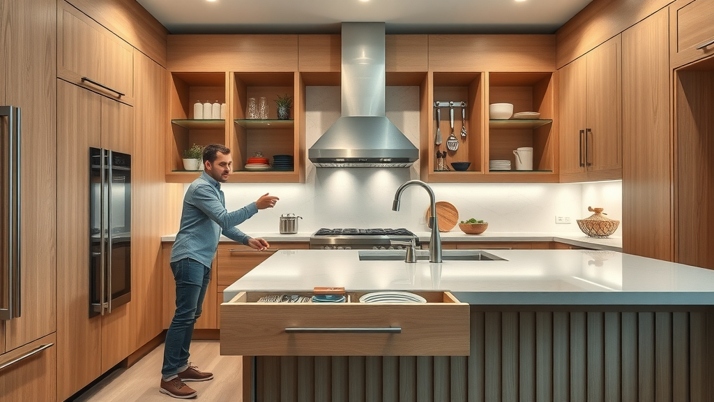 innovative custom kitchen storage and cabinetry organization at kitchen design gallery cheshire ct