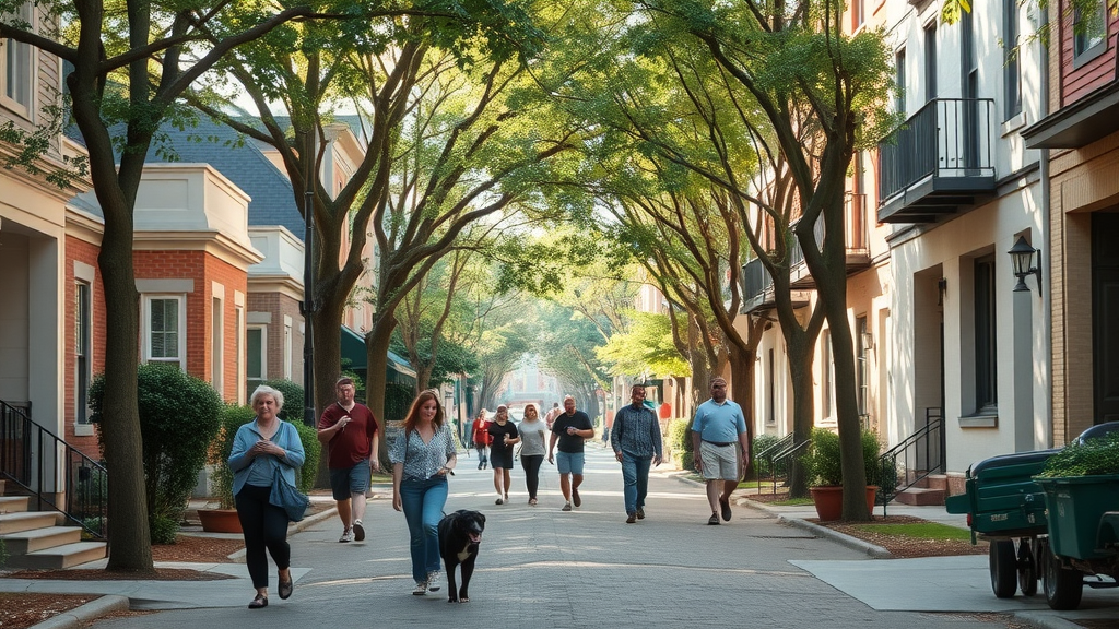 charming Charlotte neighborhood street real estate neighborhoods in Charlotte