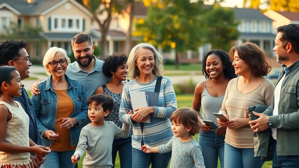 charlotte neighborhood diverse residents neighborhood activities engaging urban homes