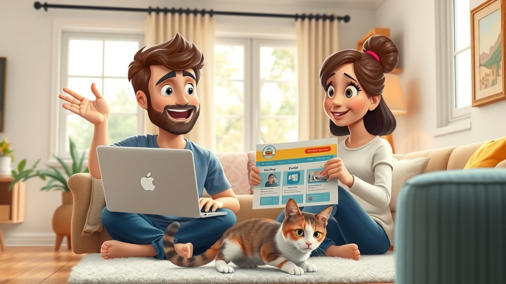 Finding affordable neighborhoods in Charlotte: couple reviews rental listings at home