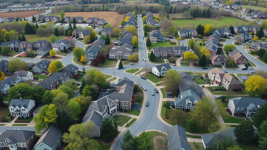 Charlotte neighborhoods wealth distribution household income aerial view