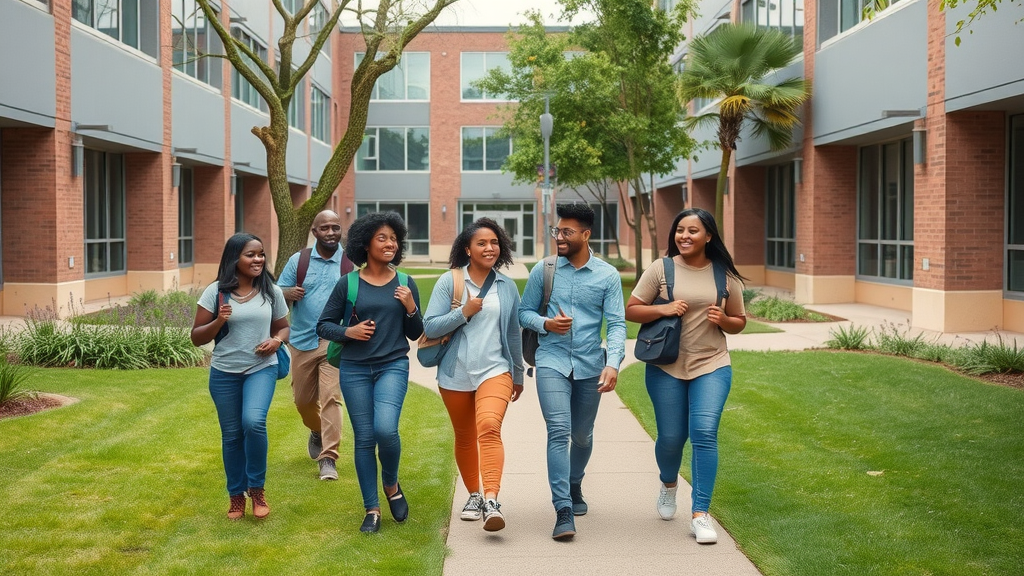 Charlotte school campus, diverse students, education, Queen City, good place to live, north carolina