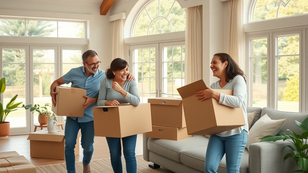 multi-generational family moving into charlotte home family-friendly neighborhoods