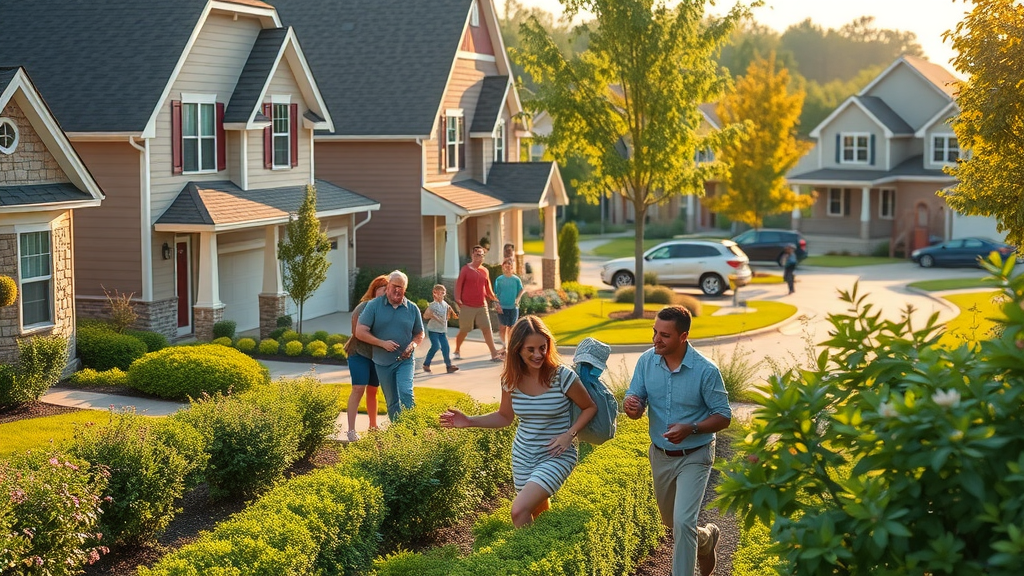 Providence Crossing - Upscale safe Charlotte neighborhood with families and green trails
