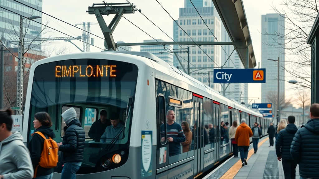 Charlotte light rail train, public transportation, commuters, city of Charlotte, Queen City living