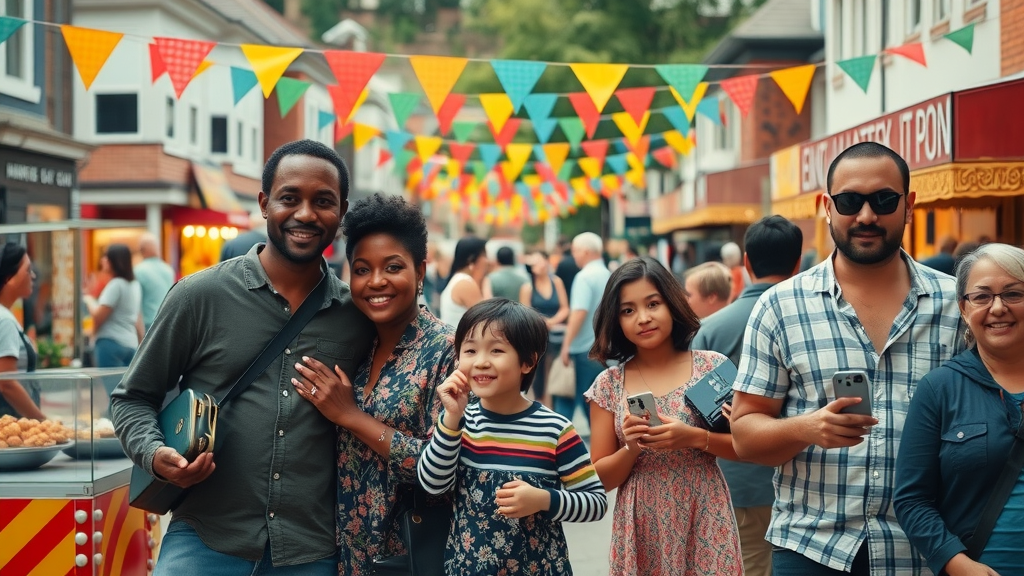 east charlotte nc neighborhoods multicultural street festival affordable homes and shopping