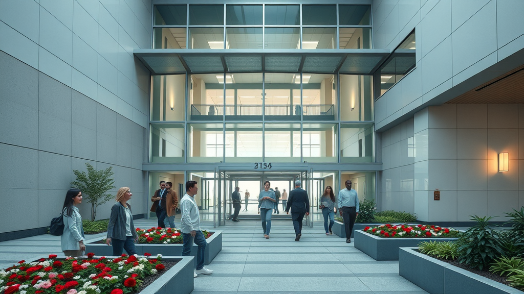 modern Charlotte hospital healthcare wellness charlotte nc living
