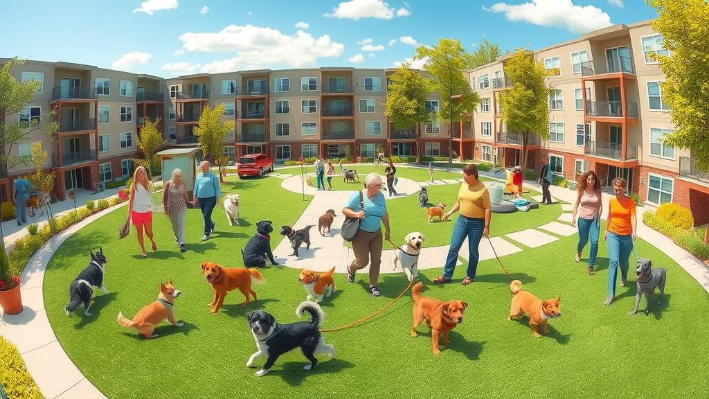 active pet-friendly apartment community top charlotte communities for renters