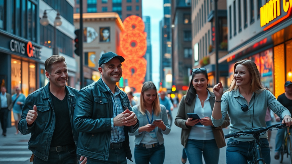 Street scene in South End Charlotte with active investors and renters, illustrating high rental demand and mixed-use developments