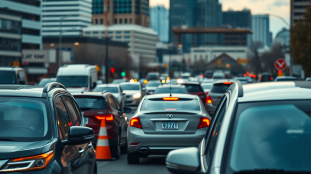 Charlotte rush hour, traffic congestion, construction, charlotte neighborhood reviews, biggest issues
