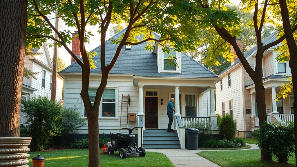 wesley heights charlotte neighborhood historic restored bungalow and walkable streets