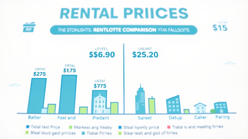 average rent comparison chart for charlotte neighborhoods