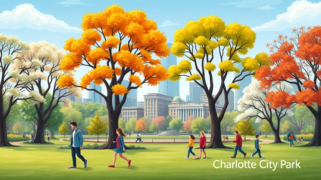 Charlotte park four seasons climate weather family activities charlotte nc living