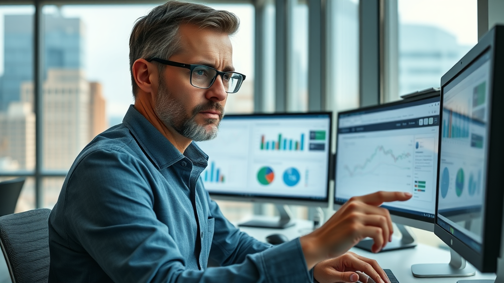Real estate analyst reviewing Charlotte cost of living and rent price data, Charlotte apartment rental market