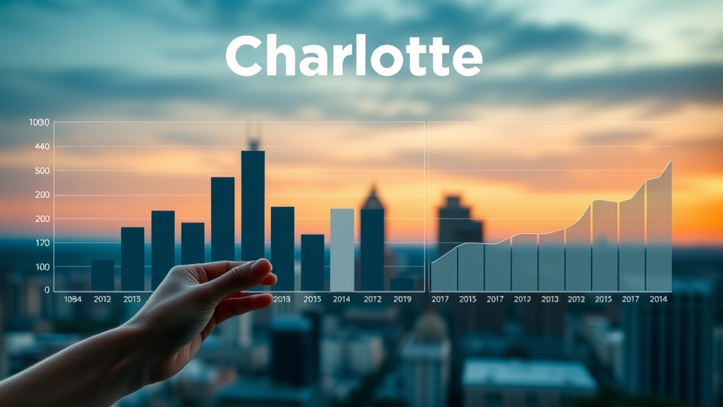 infographic style showing Charlotte