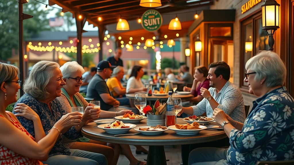 lively Charlotte restaurant patio southern cuisine food scene charlotte nc living