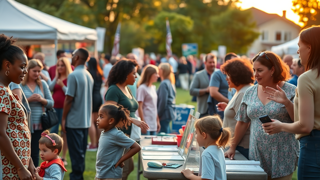 Charlotte community event, people volunteering, diverse community, Queen City, safe neighborhoods, inclusivity