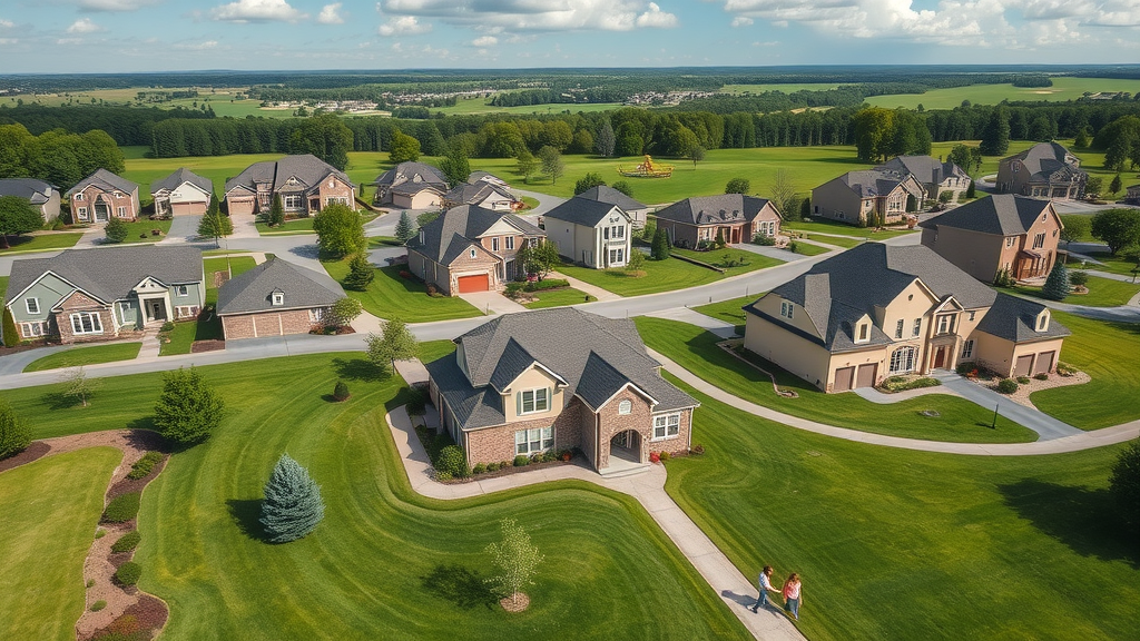 ballantyne charlotte neighborhoods, suburban homes, family amenities, golf course, playground