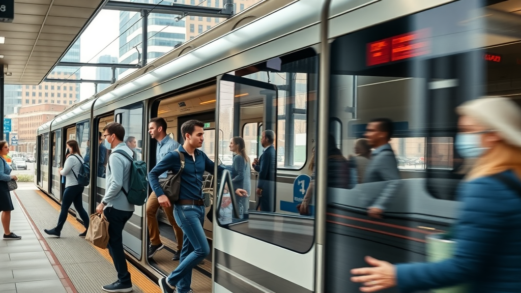 charlotte light rail train station, public transportation in charlotte urban commuters