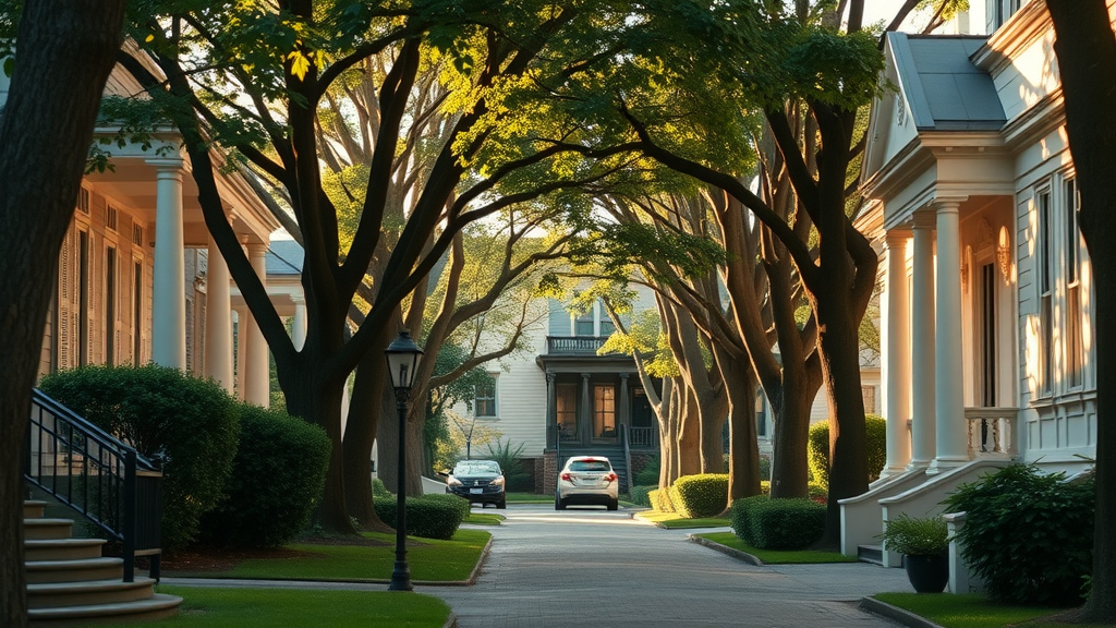 Historic Myers Park homes, low crime rates in Charlotte neighborhood
