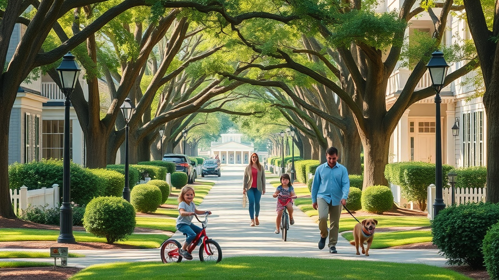 myers park charlotte nc neighborhood families historic homes trees luxury
