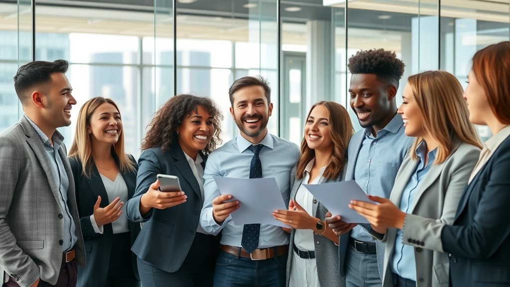 charlotte nc job market in modern office with city view