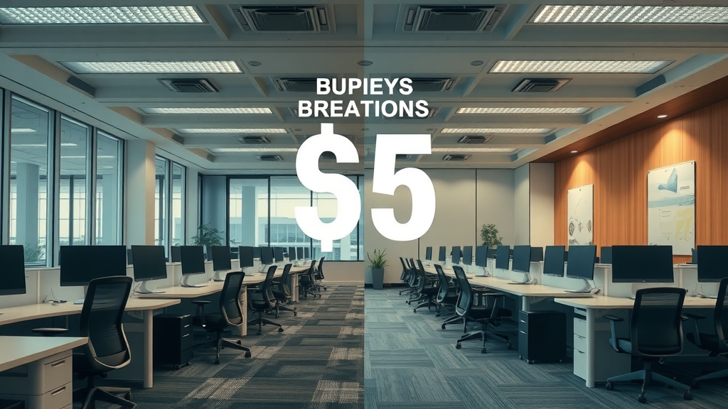 office desks and chairs price comparison in Darien CT for used vs new office furniture